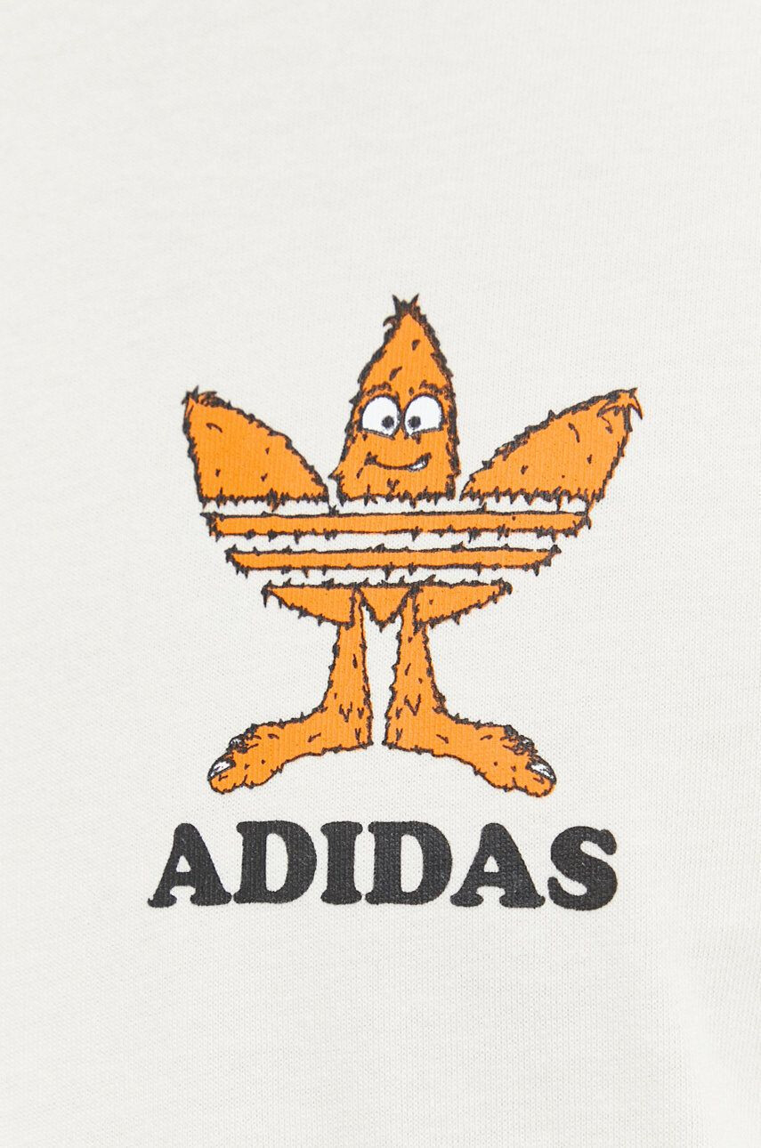 adidas Originals Bombažna majica z dolgimi rokavi - Pepit.si