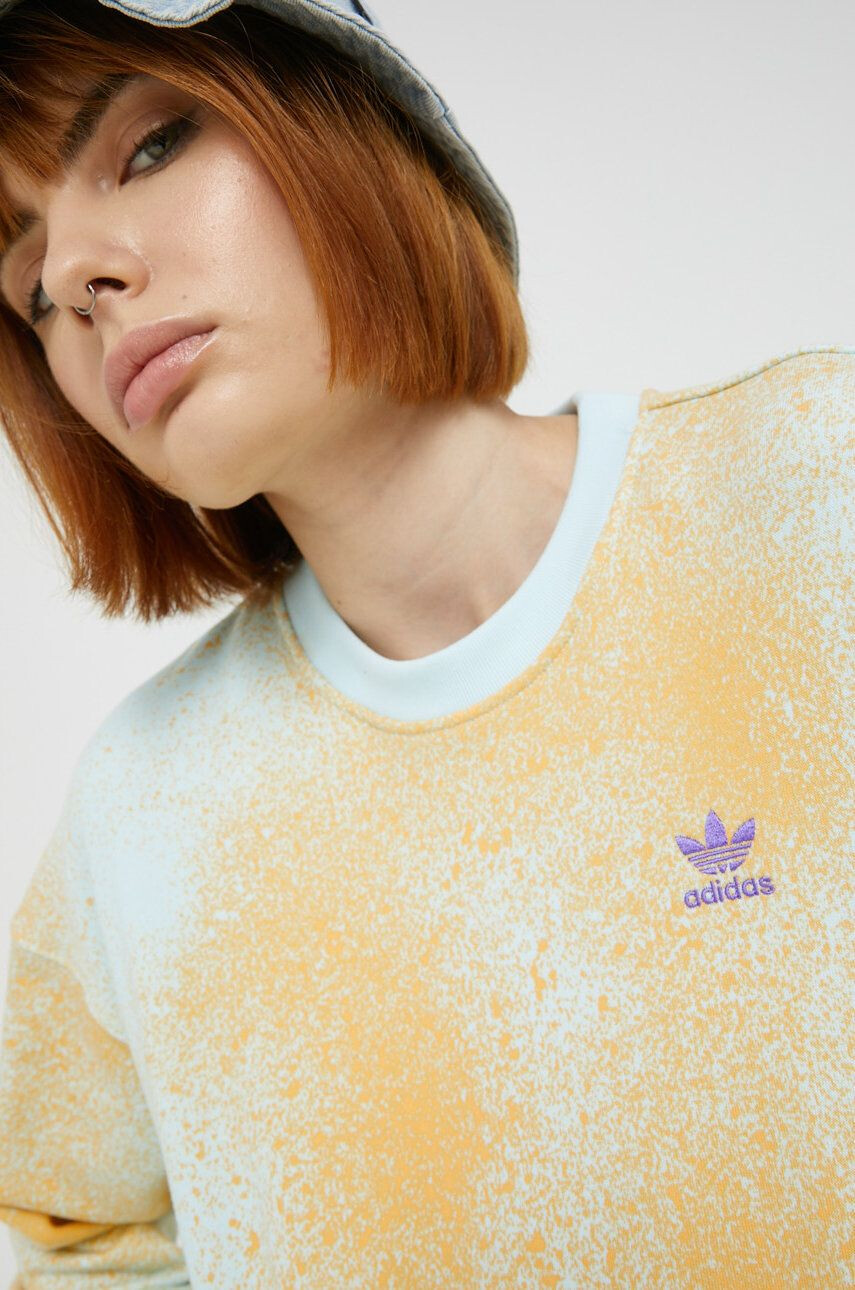 adidas Originals Bombažna mikica ženska - Pepit.si