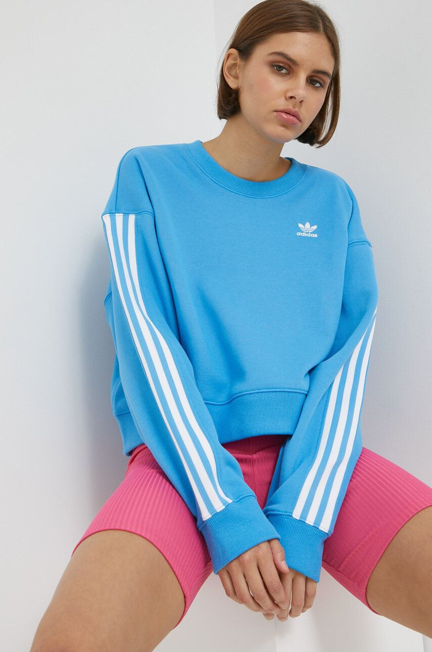 adidas Originals Bombažna mikica - Pepit.si