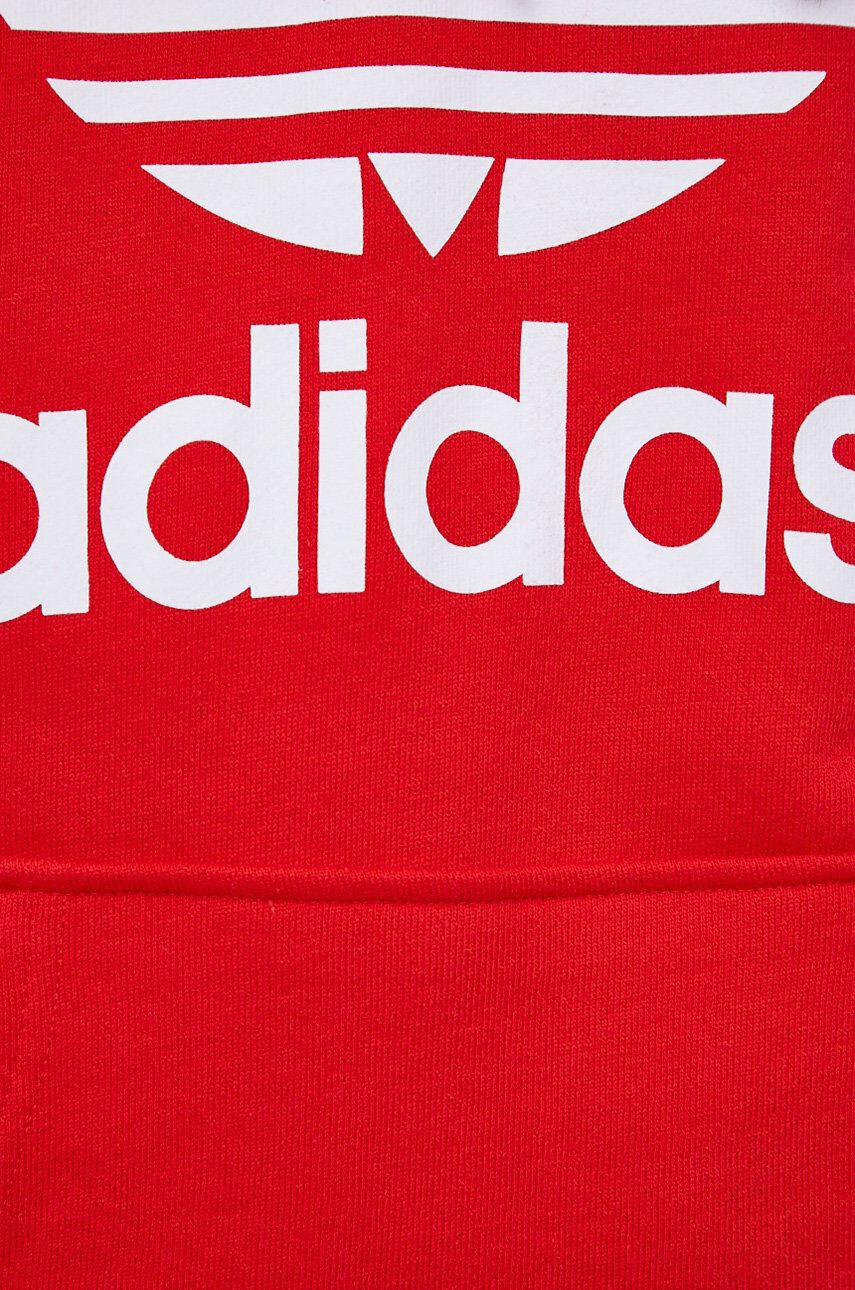 adidas Originals Bombažna mikica Adicolor ženska - Pepit.si