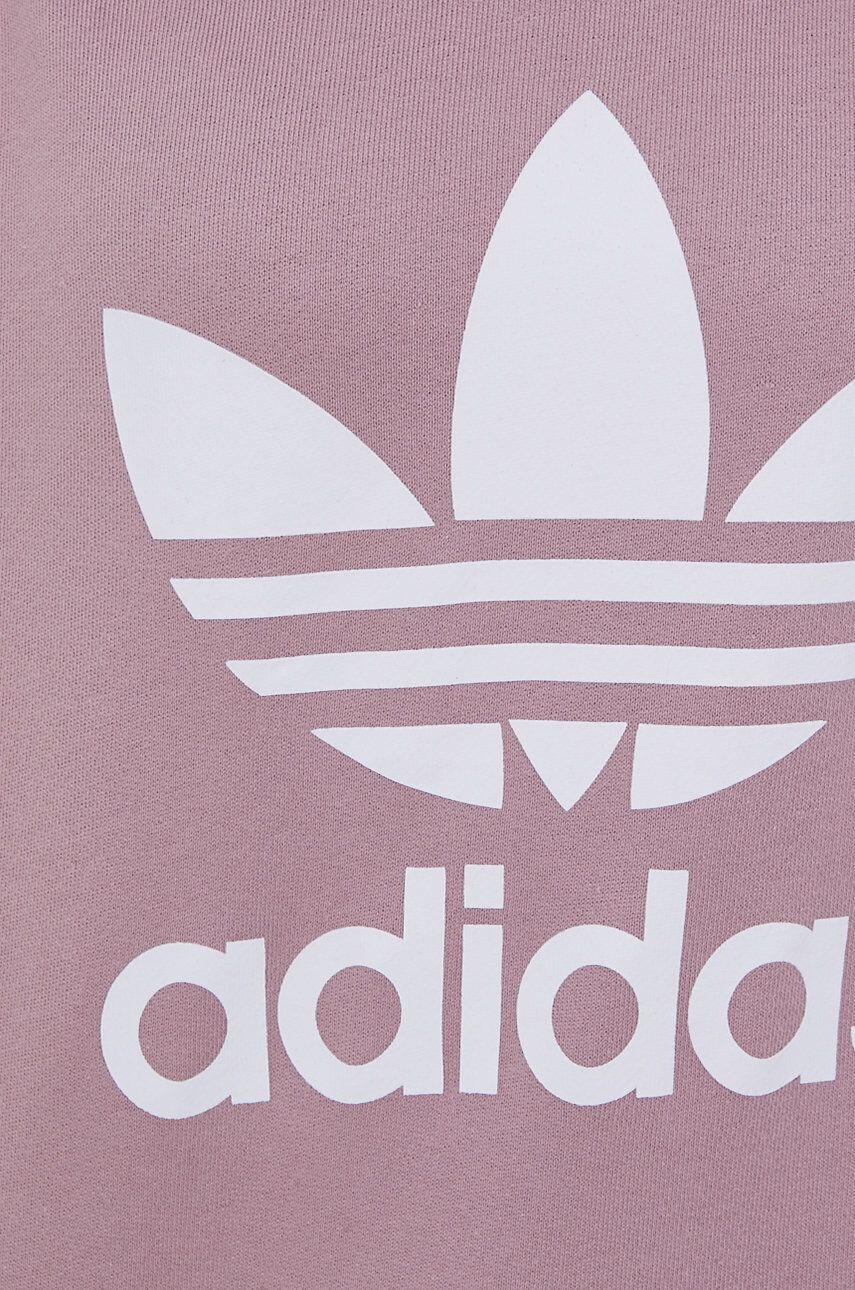 adidas Originals Bombažna mikica Adicolor ženska - Pepit.si