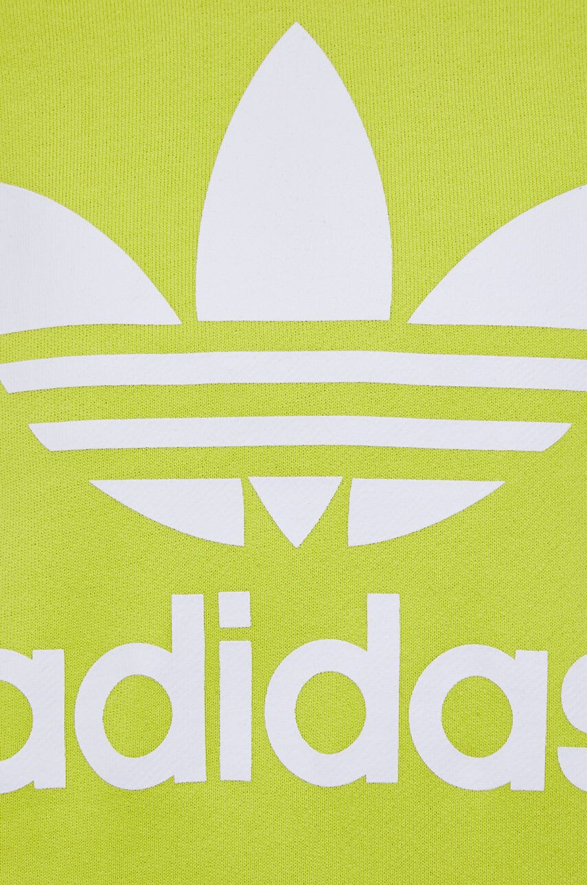 adidas Originals Bombažna mikica Adicolor ženska - Pepit.si