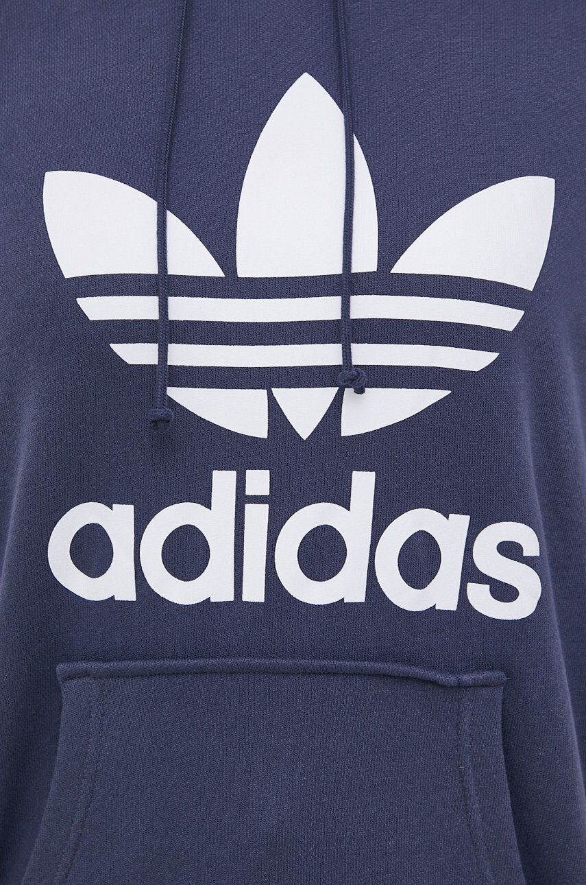 adidas Originals Bombažna mikica Adicolor ženska - Pepit.si