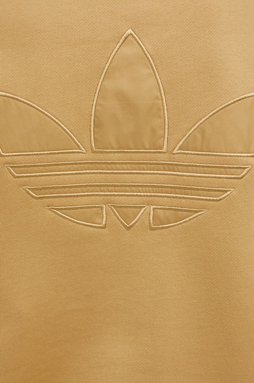 adidas Originals Bombažna mikica Trefoil Moments ženska - Pepit.si