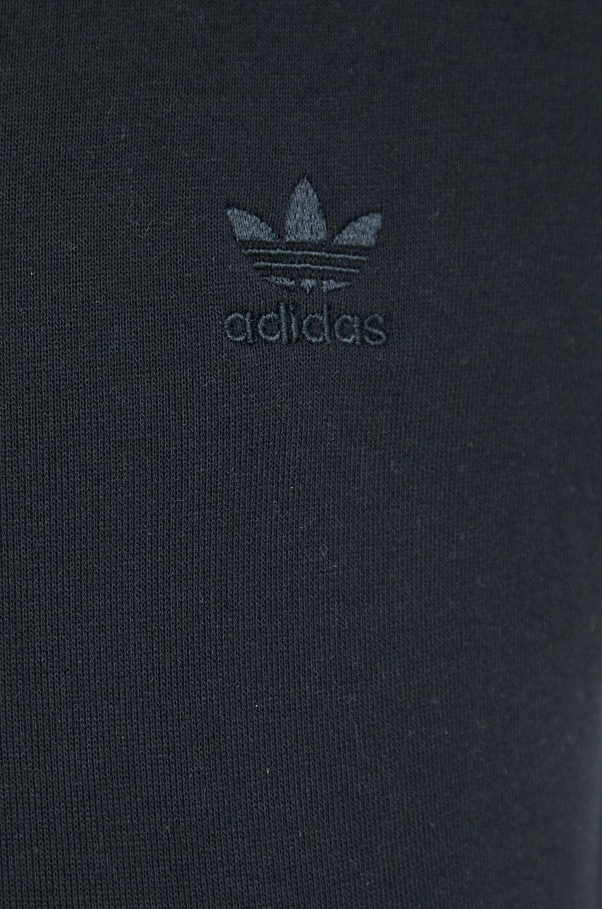 adidas Originals Bombažna mikica Trefoil Moments ženska - Pepit.si