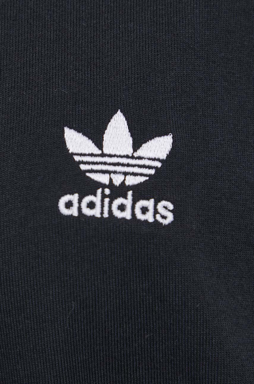 adidas Originals Bombažna obleka Adicolor - Pepit.si