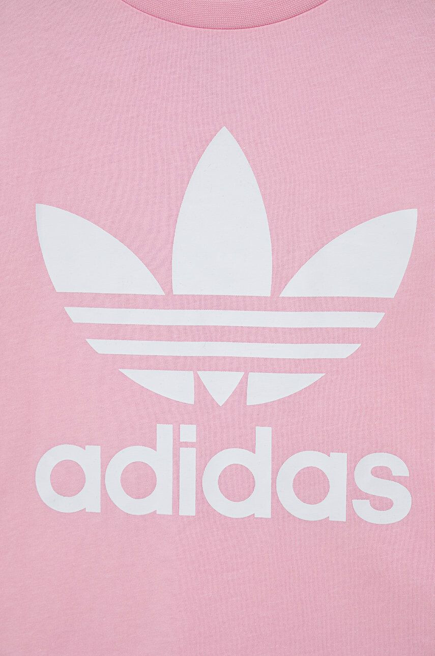 adidas Originals bombažna otroška majica - Pepit.si