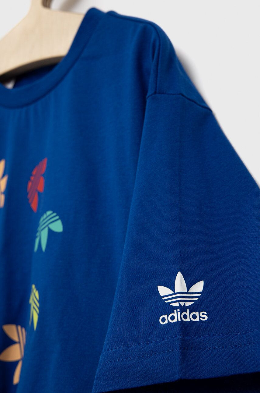 adidas Originals Otroška bombažna kratka majica - Pepit.si