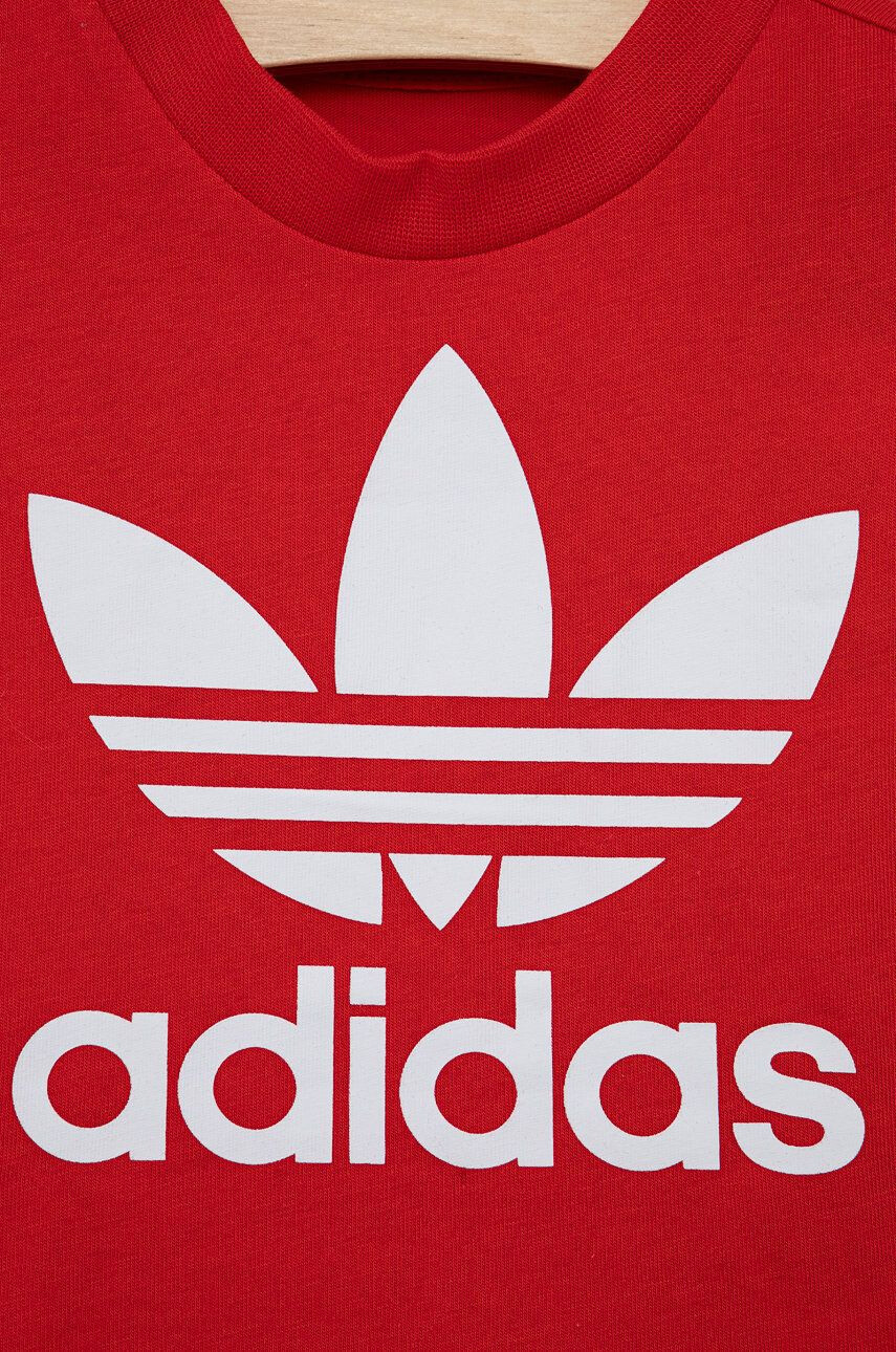 adidas Originals bombažna otroška majica - Pepit.si