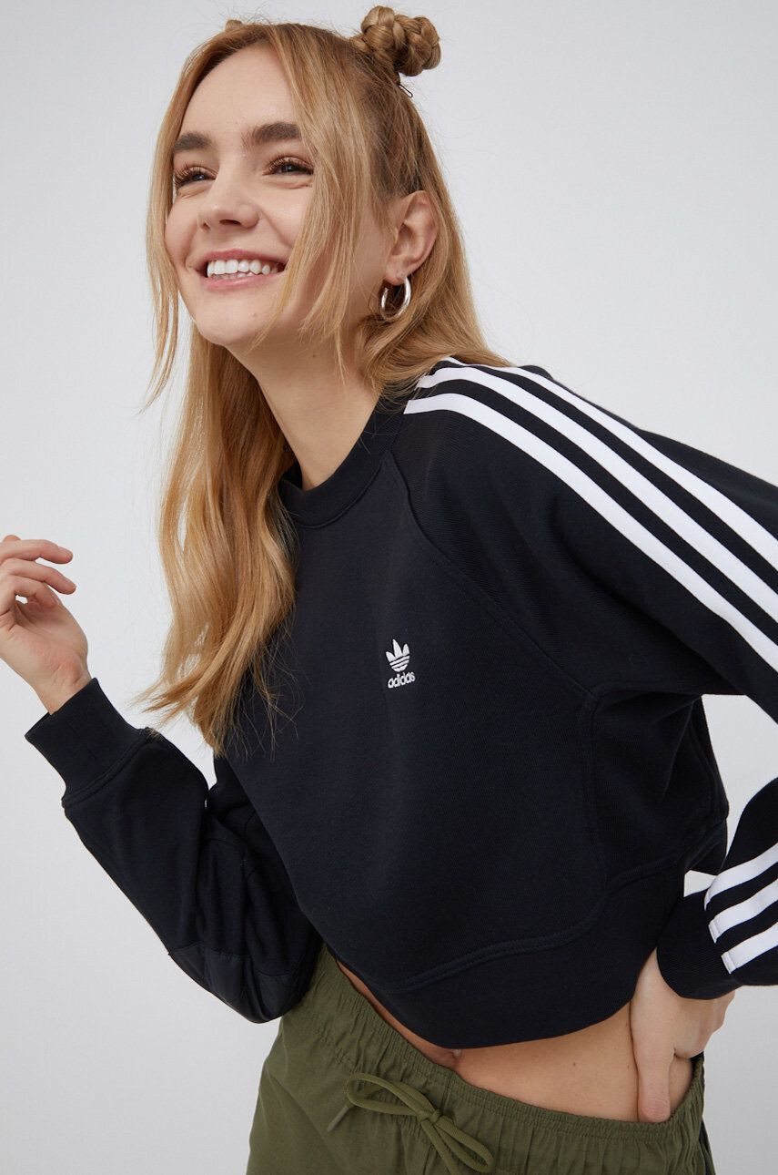 adidas Originals bombažni pulover - Pepit.si