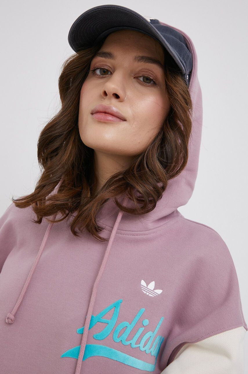 adidas Originals bombažni pulover - Pepit.si