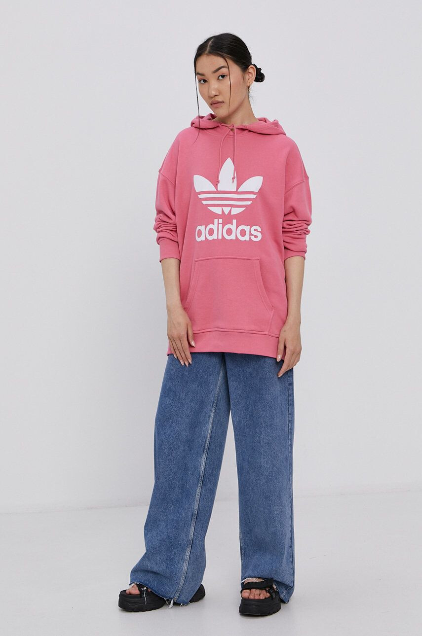 adidas Originals bombažni pulover - Pepit.si