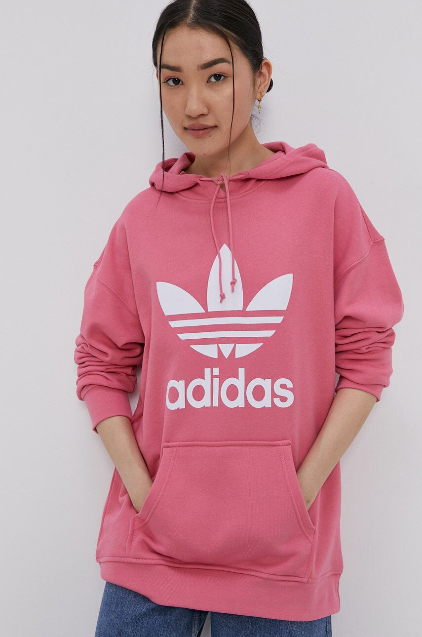 adidas Originals bombažni pulover - Pepit.si