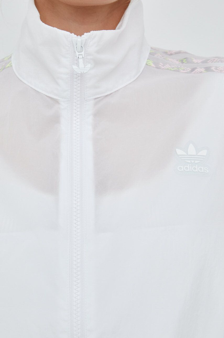 adidas Originals Bomber jakna ženski bela barva - Pepit.si