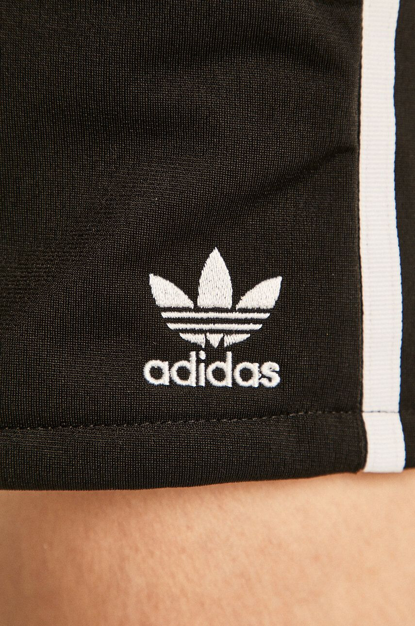 adidas Originals Kratke hlače ženski črna barva - Pepit.si