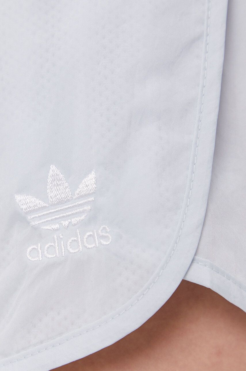 adidas Originals Kratke hlače ženski modra barva - Pepit.si