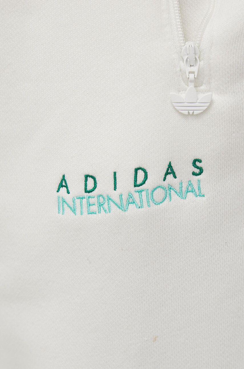 adidas Originals Hlače moški bela barva - Pepit.si