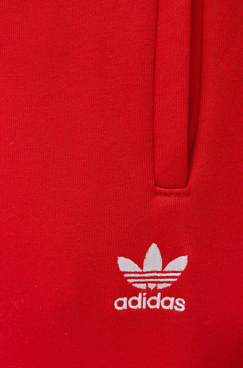 adidas Originals Hlače moški rdeča barva - Pepit.si