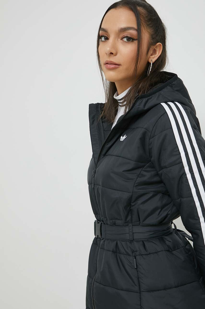 adidas Originals Jakna ženska črna barva - Pepit.si