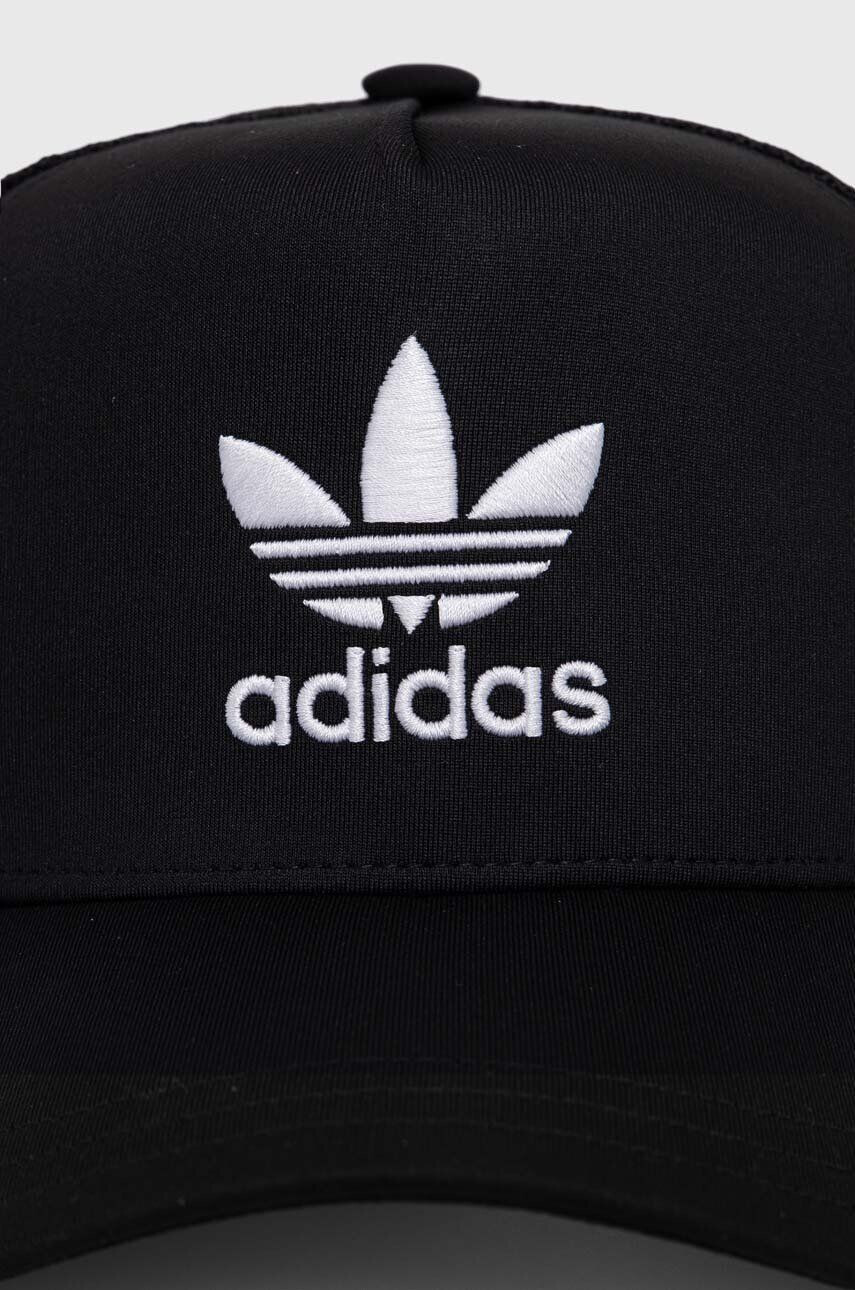 adidas Originals Kapa s šiltom siva barva - Pepit.si