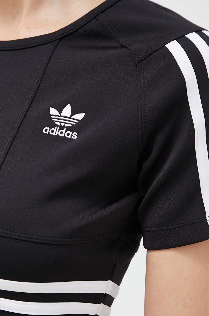 adidas Originals Kratka majica ženski črna barva - Pepit.si