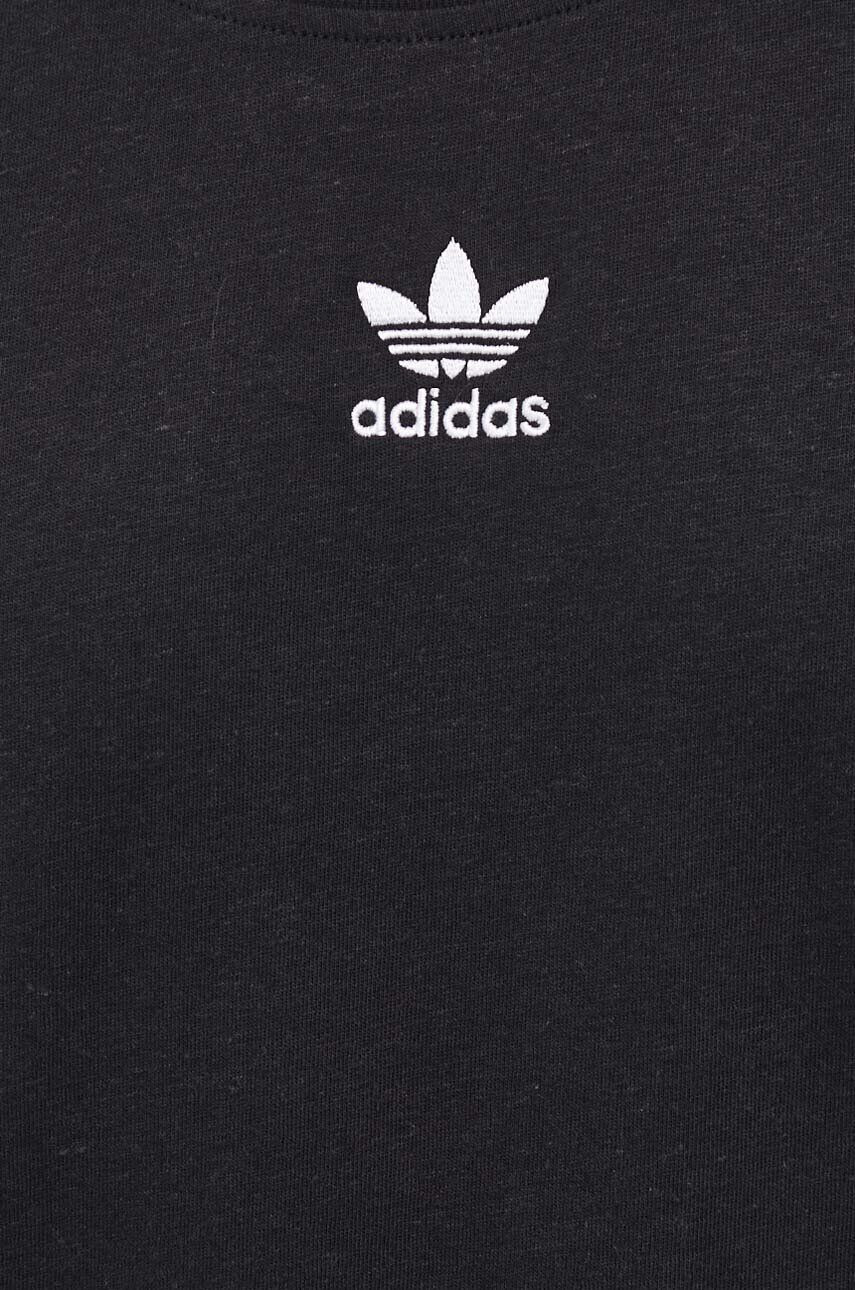 adidas Originals Kratka majica moški črna barva - Pepit.si