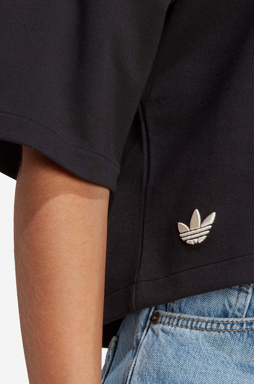 adidas Originals Kratka majica črna barva - Pepit.si