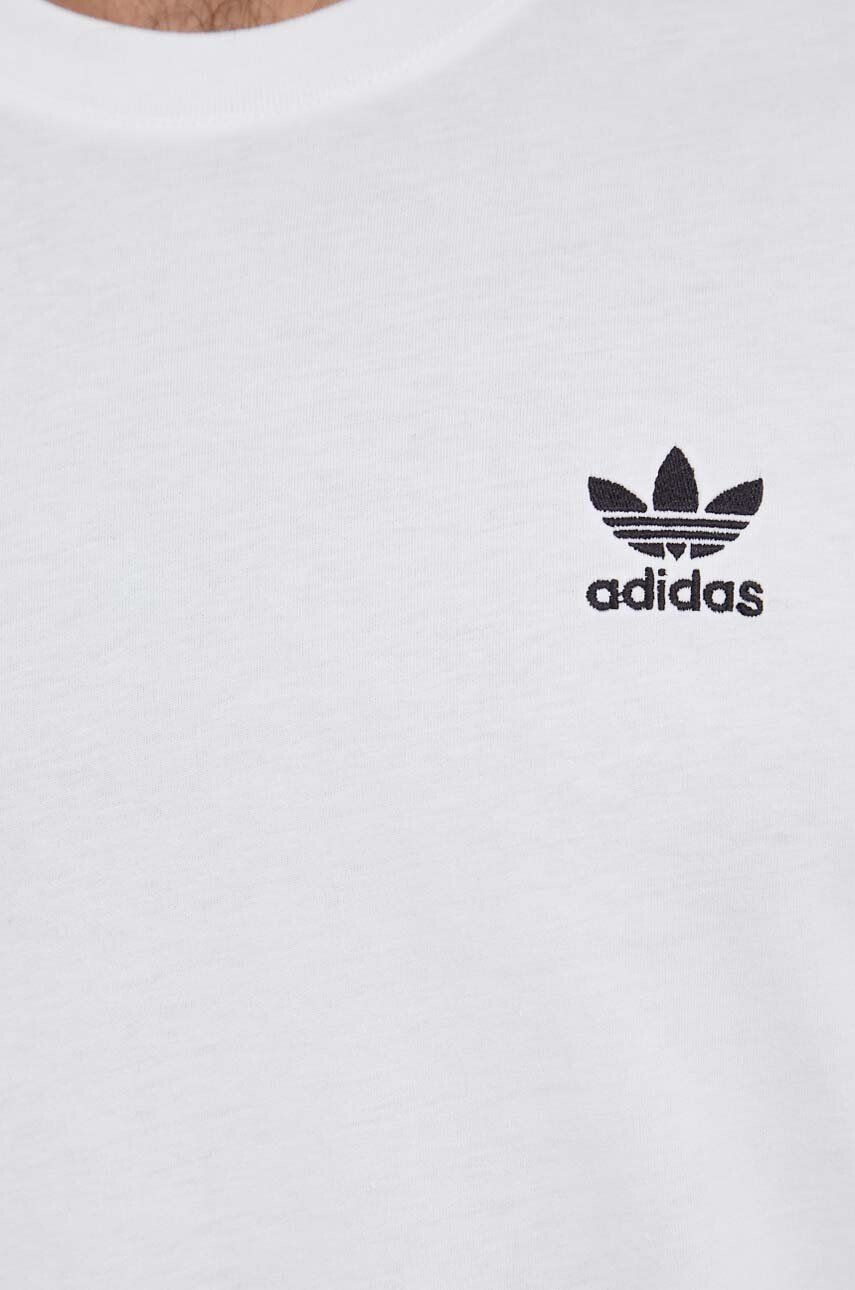 adidas Originals Kratka majica moški bela barva - Pepit.si