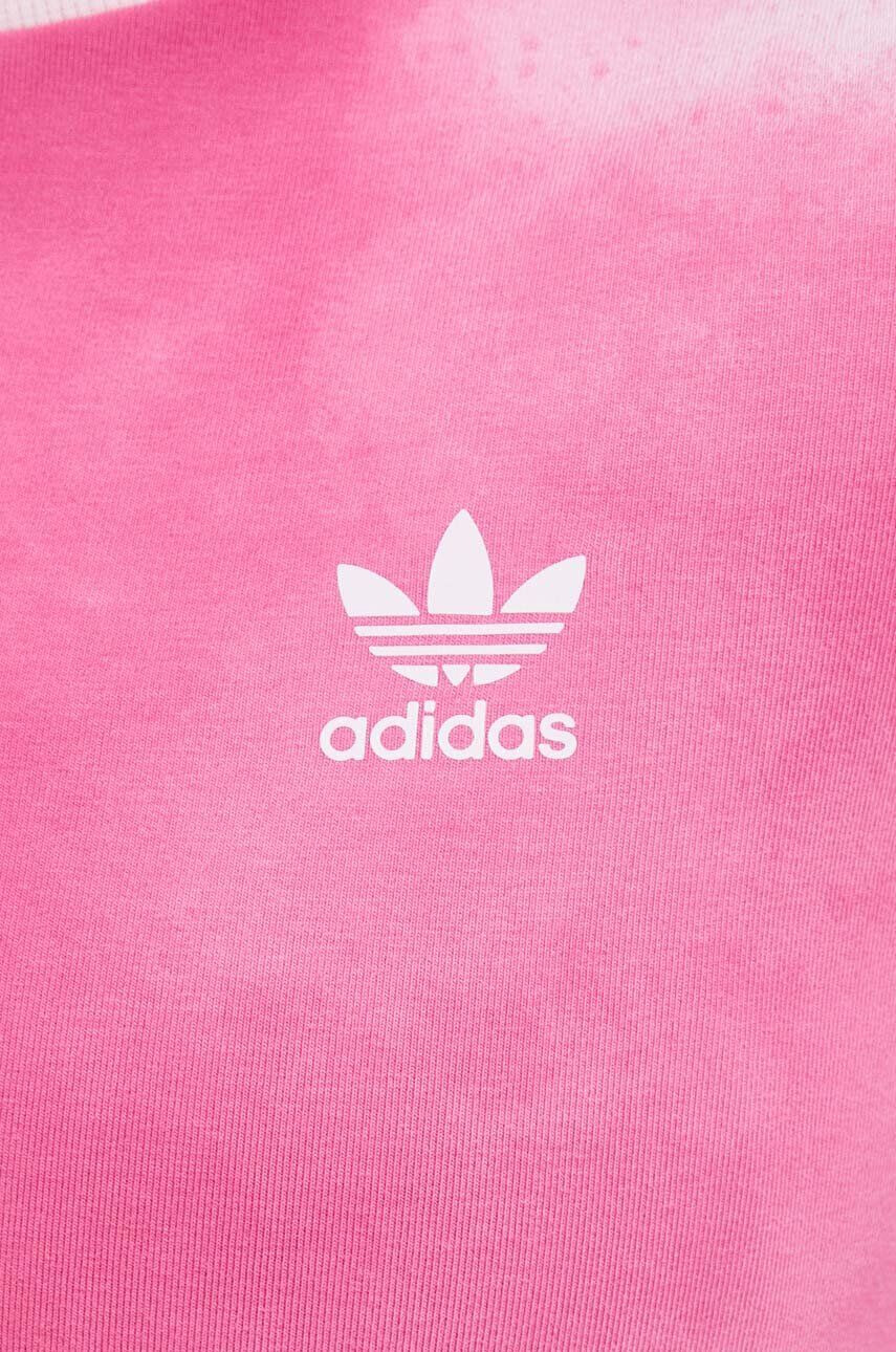 adidas Originals Kratka majica ženski roza barva - Pepit.si