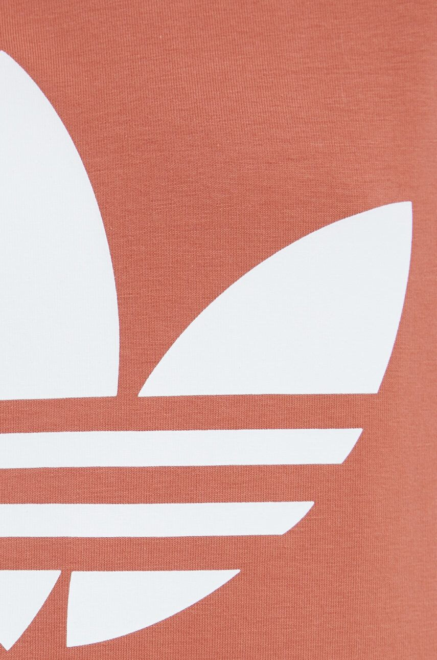 adidas Originals Kratka majica ženski oranžna barva - Pepit.si