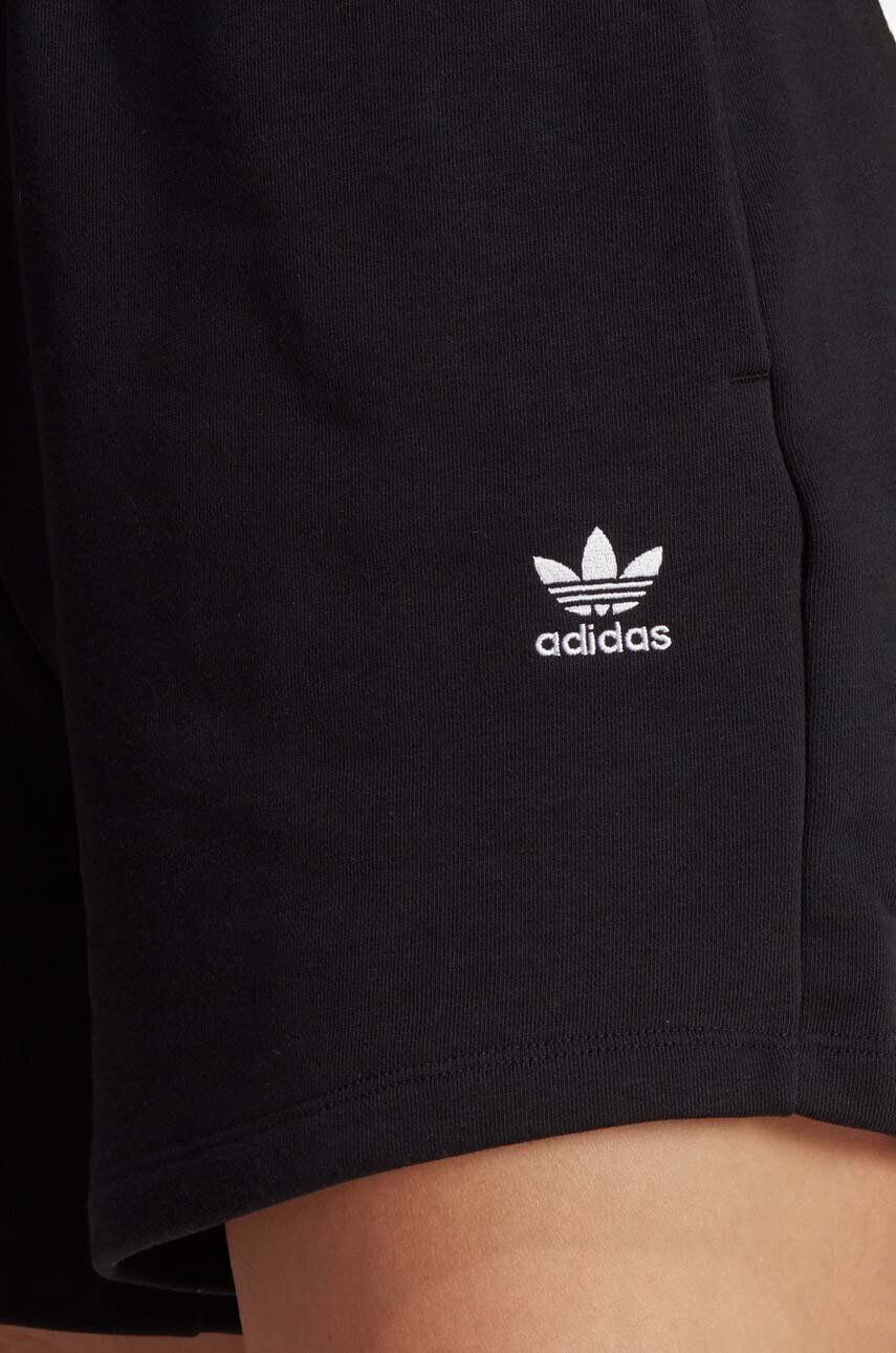 adidas Originals Kratke hlače ženski črna barva - Pepit.si