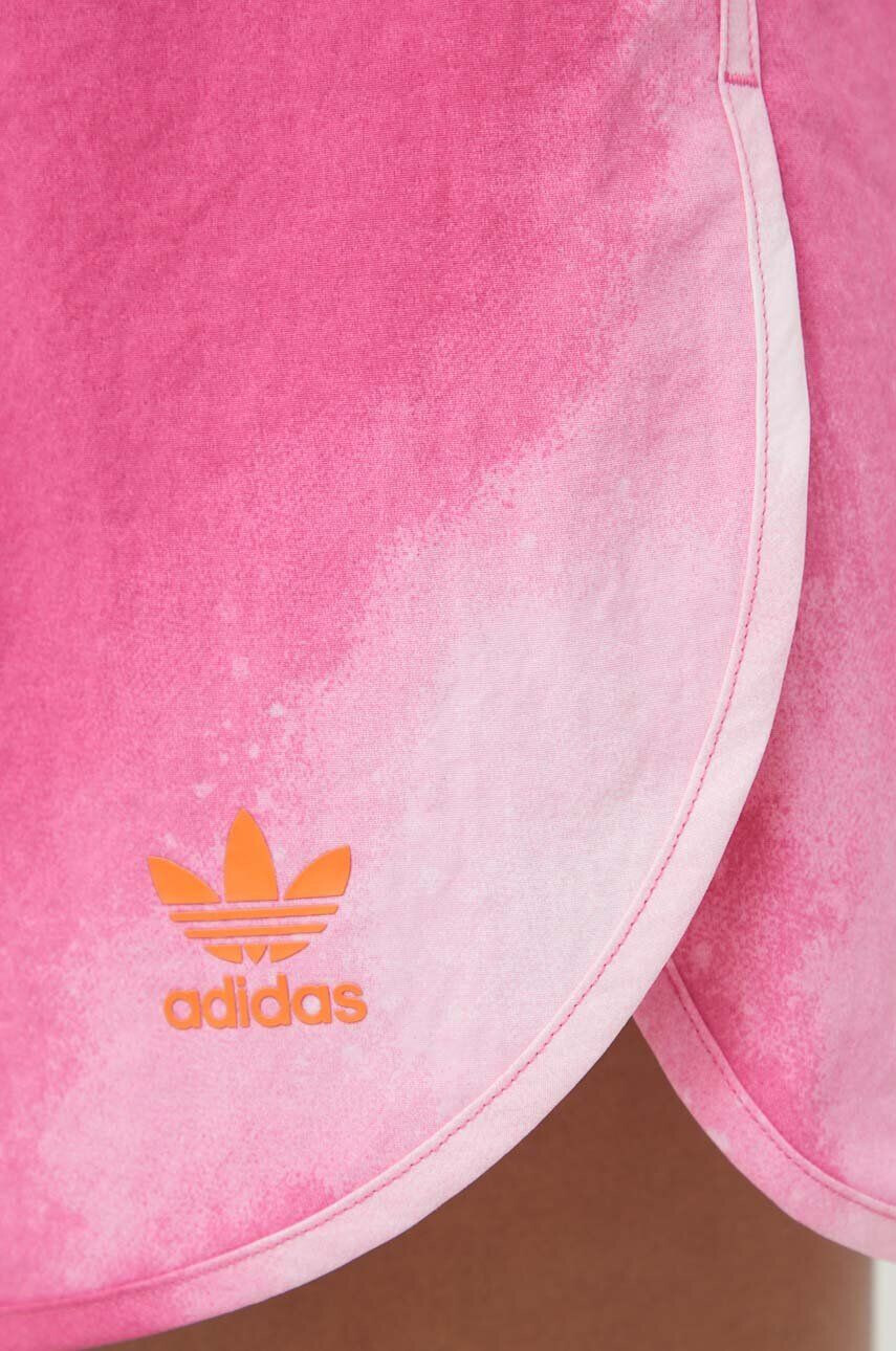 adidas Originals Kratke hlače ženski roza barva - Pepit.si