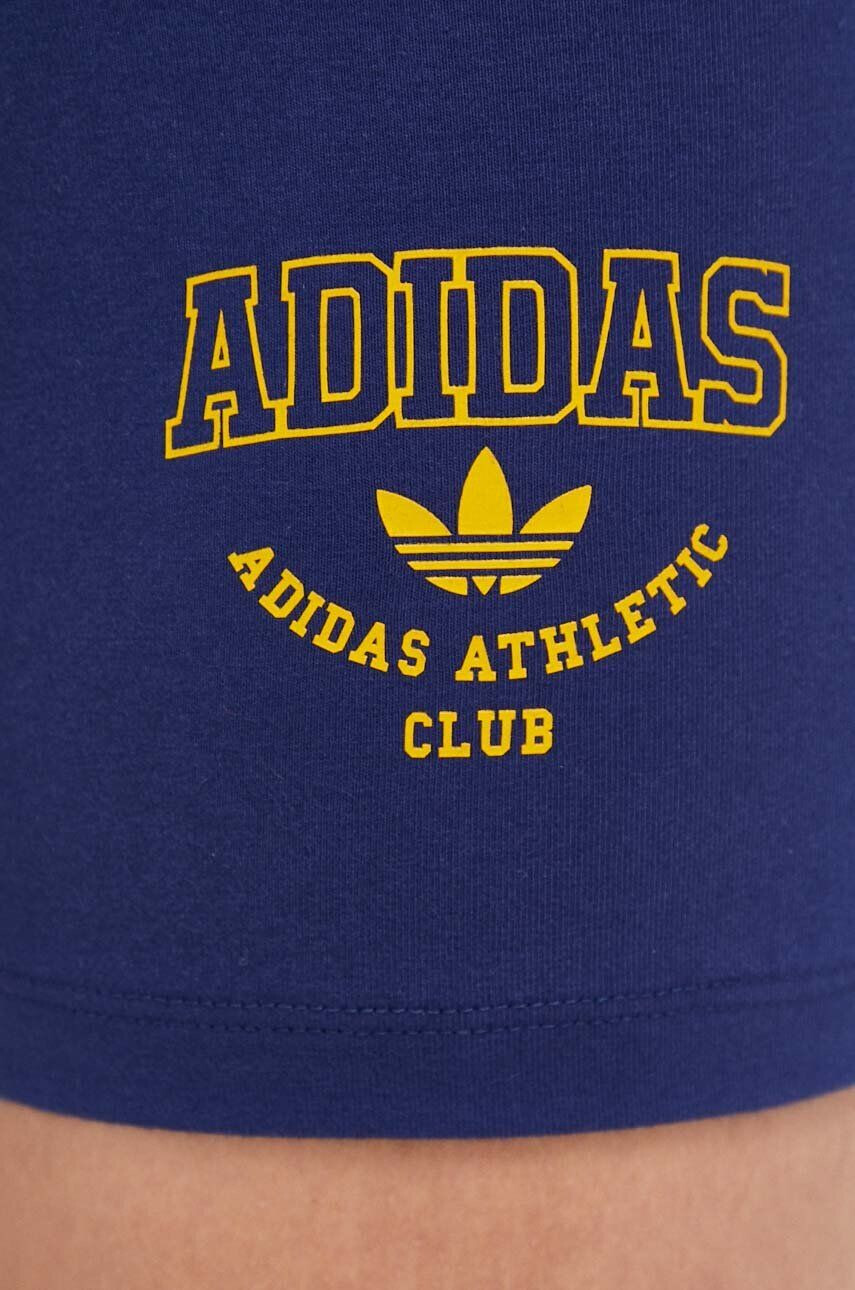 adidas Originals Kratke hlače ženski mornarsko modra barva - Pepit.si