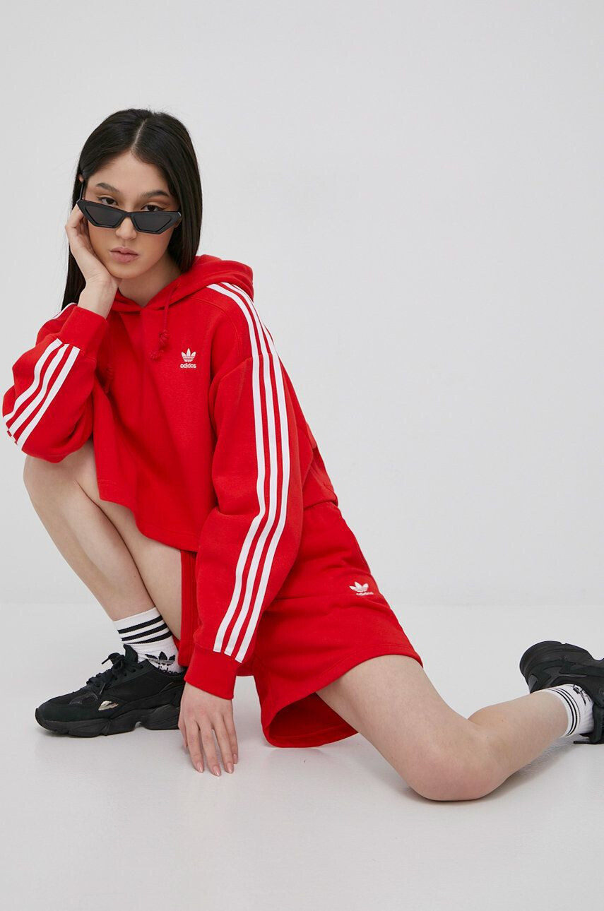 adidas Originals Kratke hlače Adicolor ženske - Pepit.si