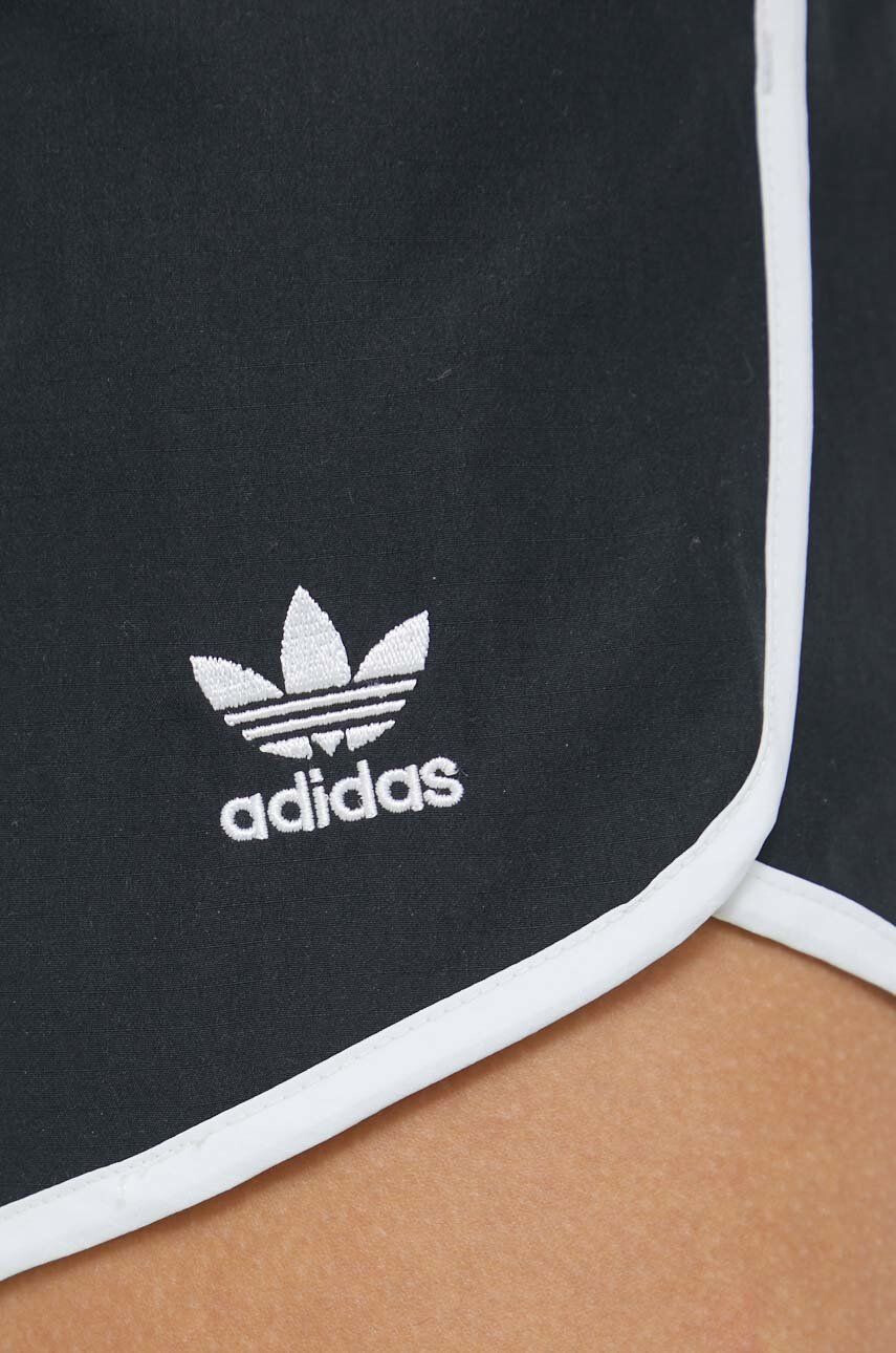 adidas Originals Kratke hlače Always Original ženske črna barva - Pepit.si