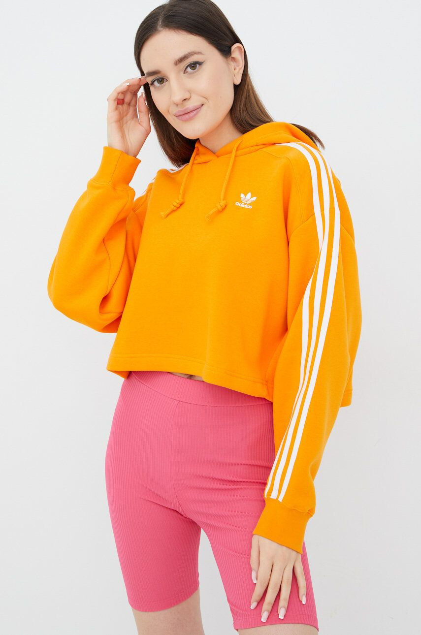 adidas Originals Mikica Adicolor ženska oranžna barva - Pepit.si