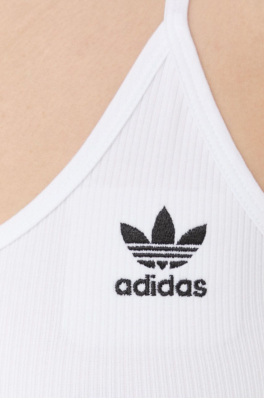 adidas Originals Modrček bela barva - Pepit.si