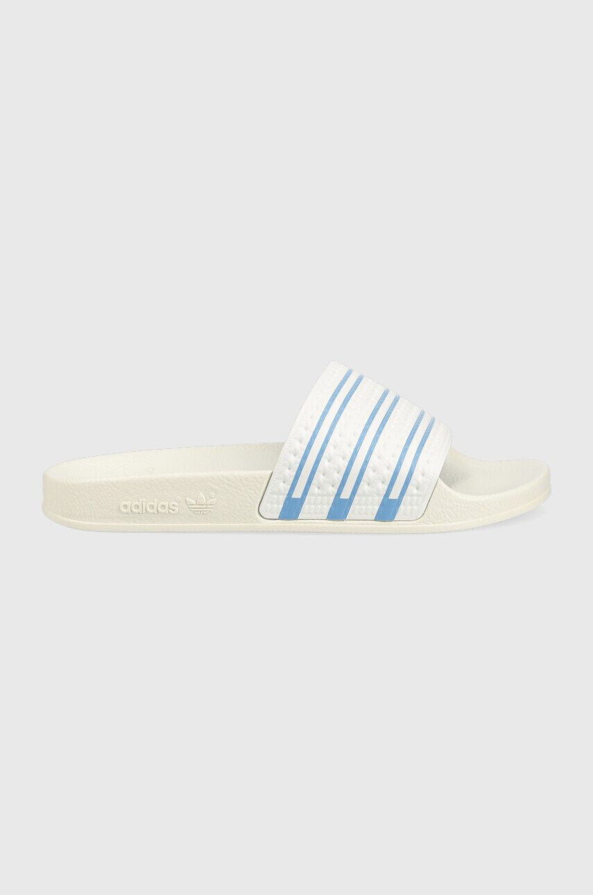 adidas Originals Natikači Adilette moški bela barva - Pepit.si