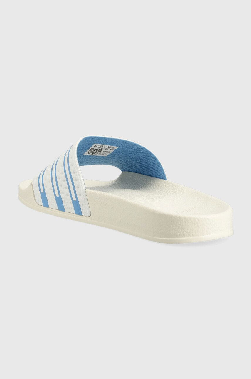 adidas Originals Natikači Adilette moški bela barva - Pepit.si