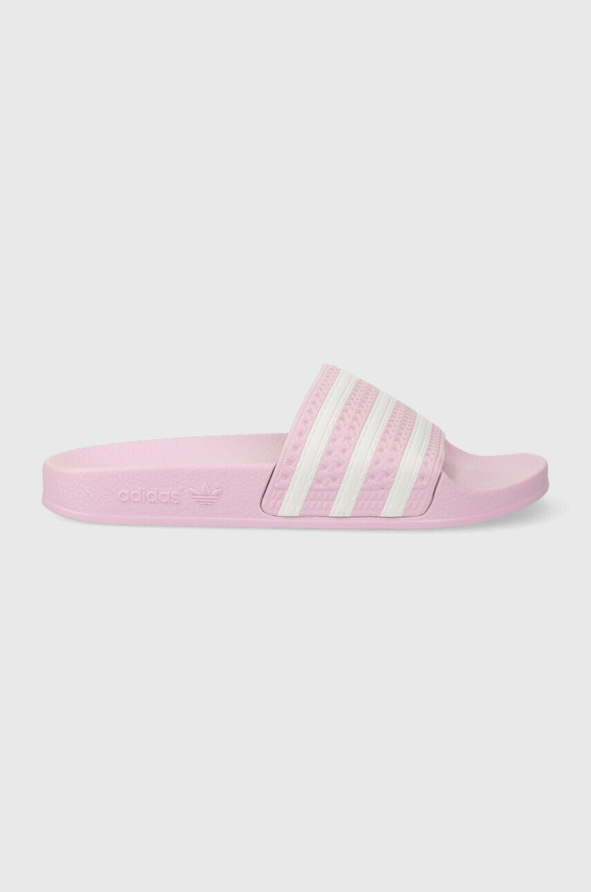 adidas Originals Natikači Adilette ženski roza barva - Pepit.si