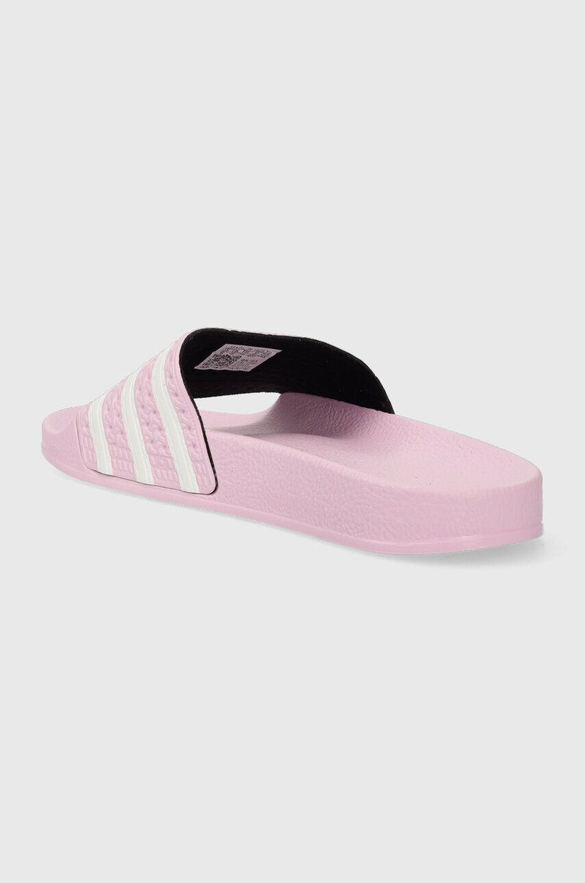 adidas Originals Natikači Adilette ženski roza barva - Pepit.si