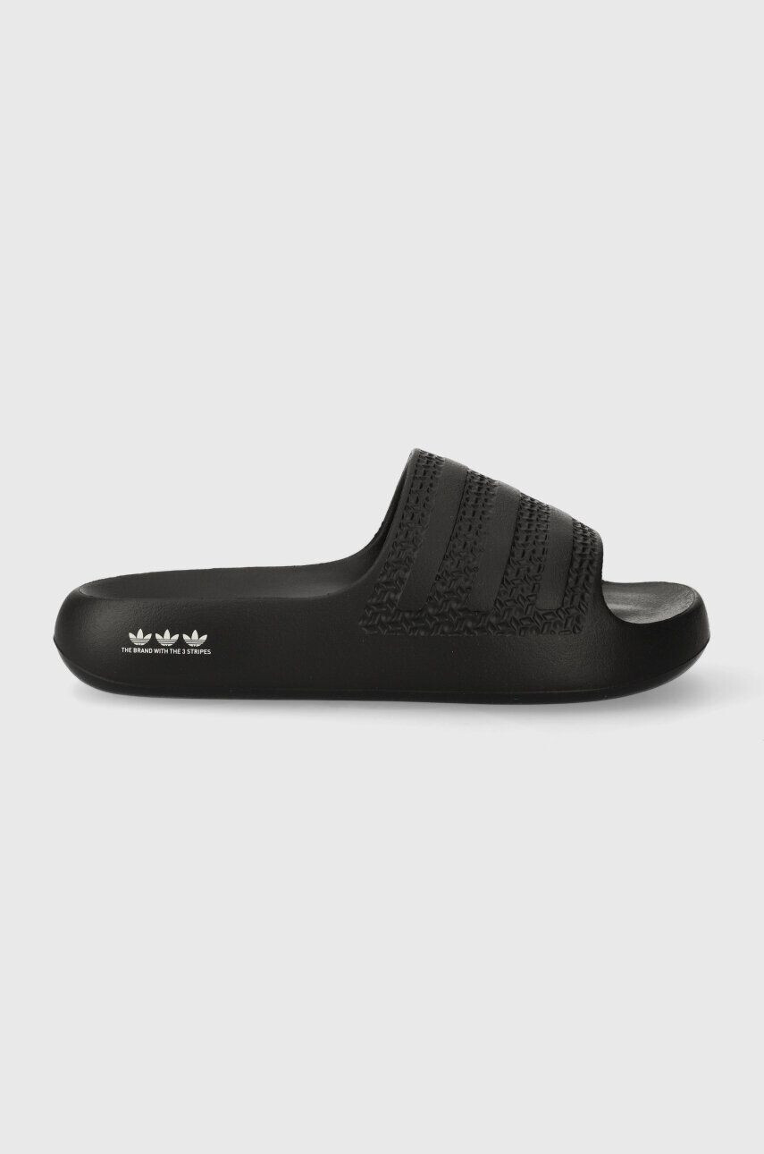 adidas Originals Natikači Adilette Ayoon ženski črna barva - Pepit.si