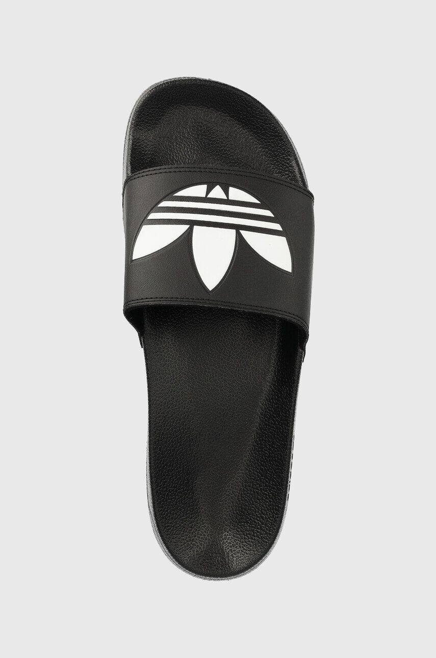 adidas Originals Natikači Adilette FU8298 moški črna barva - Pepit.si