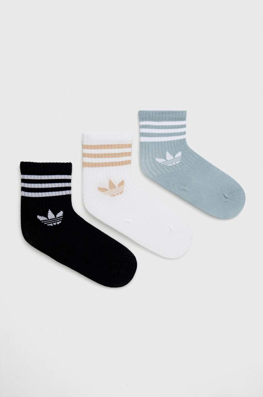 adidas Originals Nogavice za dojenčka 3-pack - Pepit.si