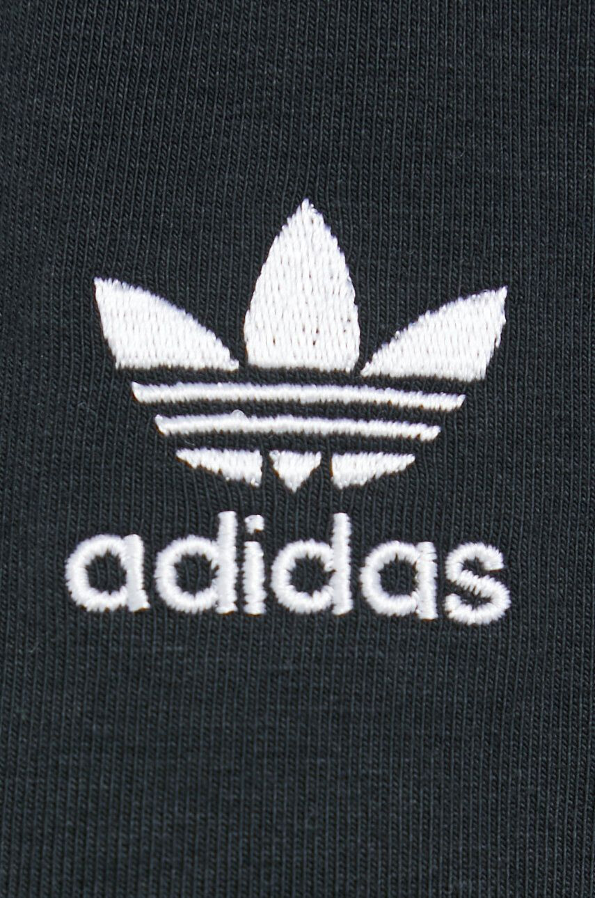 adidas Originals Obleka črna barva - Pepit.si