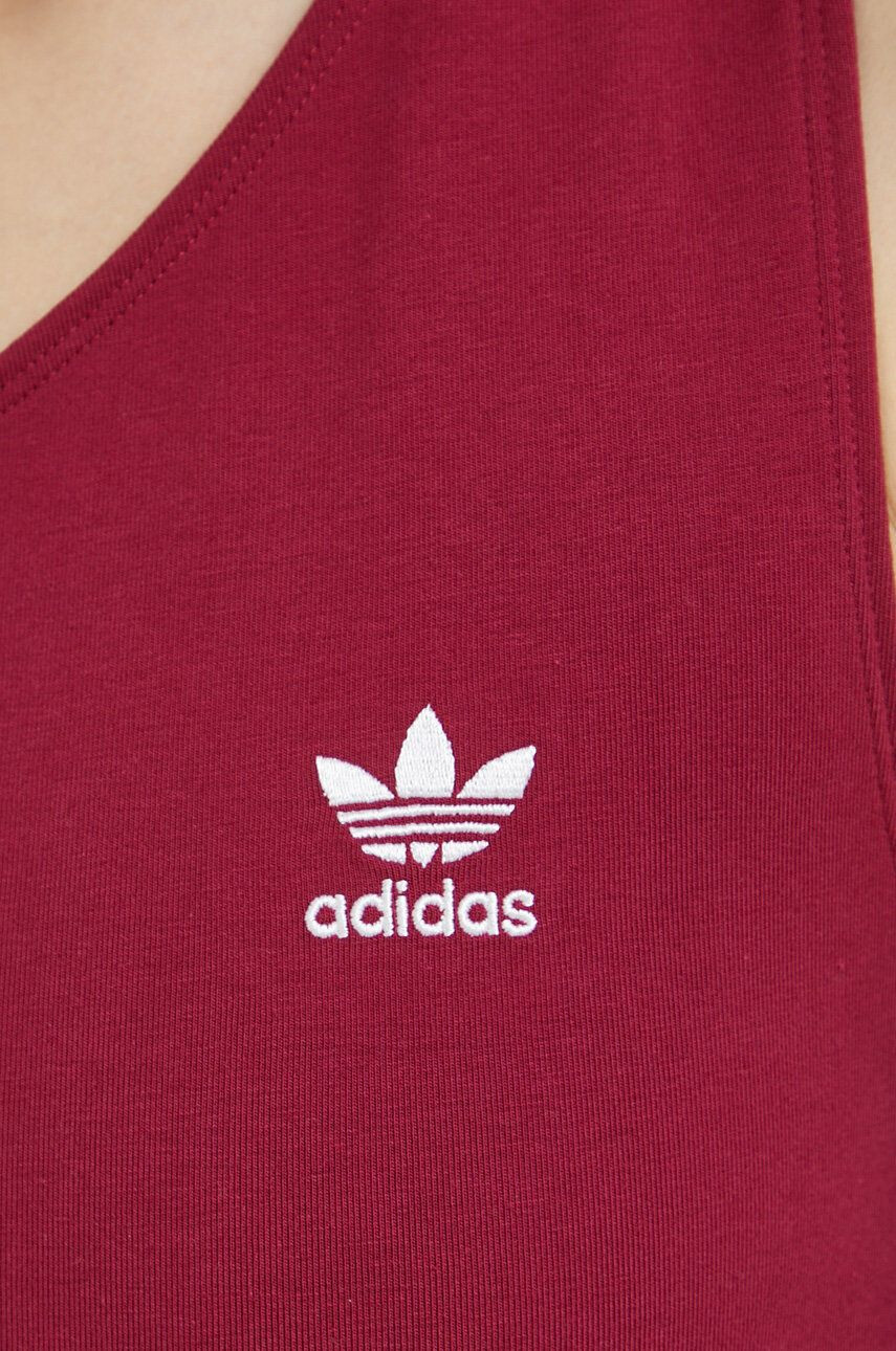 adidas Originals Obleka bordo barva - Pepit.si