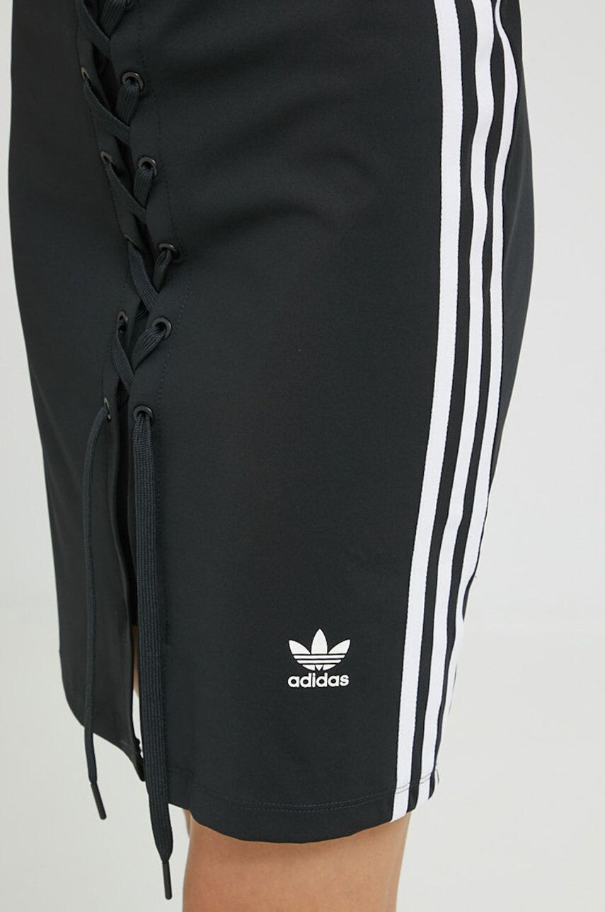 adidas Originals Obleka Always Original črna barva - Pepit.si