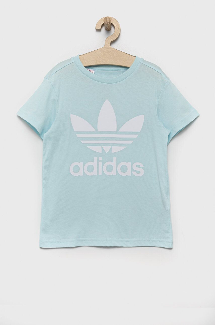 adidas Originals Otroška bombažna kratka majica - Pepit.si