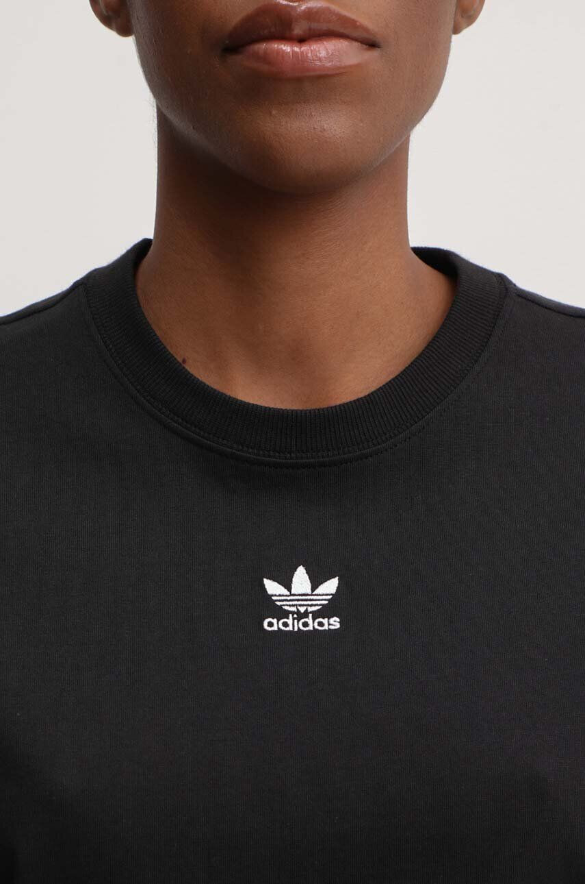 adidas Originals Otroška bombažna kratka majica Tee Regular bela barva - Pepit.si