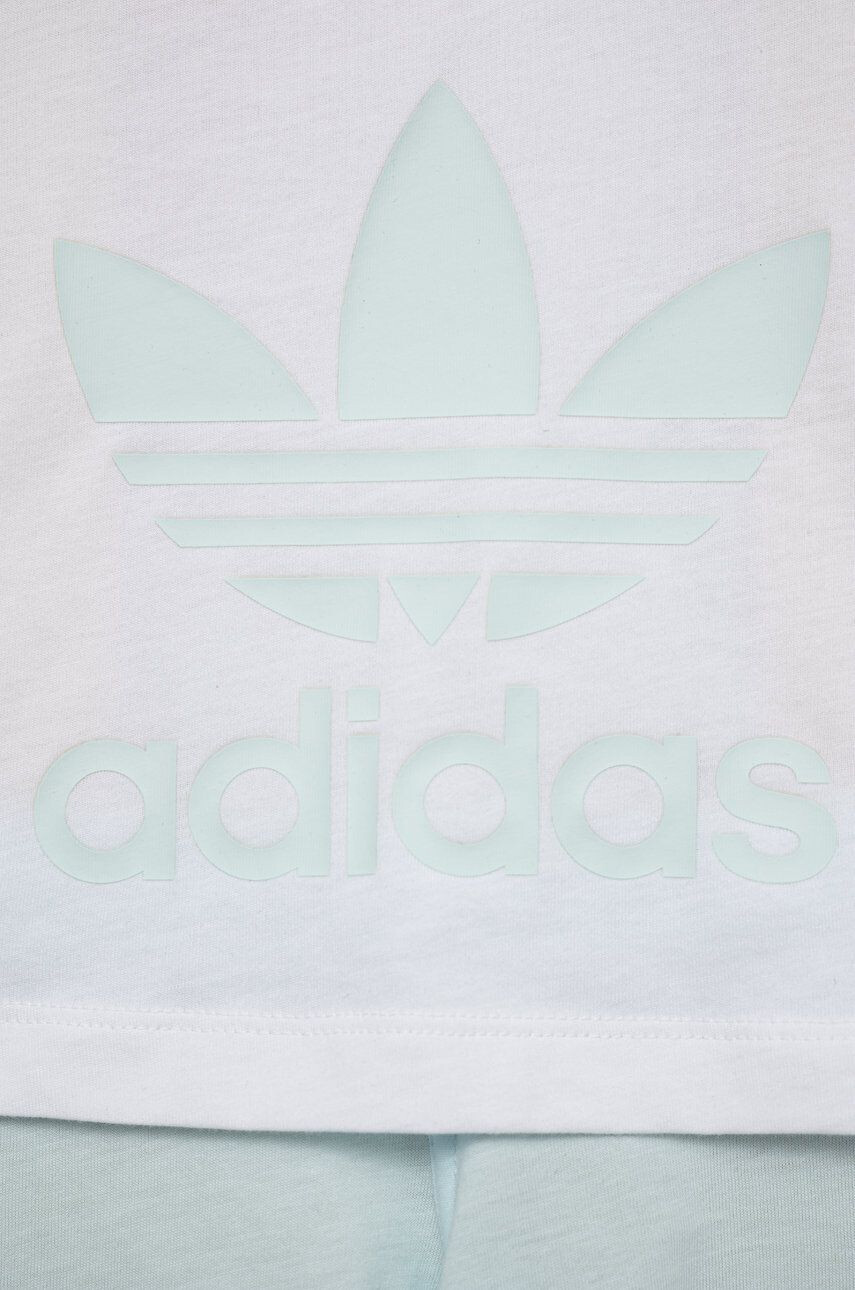 adidas Originals Otroška bombažna trenirka - Pepit.si